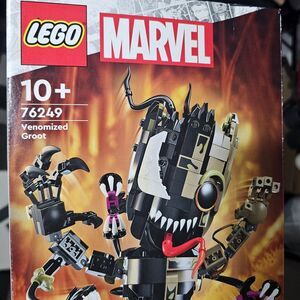 LEGO Marvel Venomized Groot 76249 - Factory Sealed - Retired